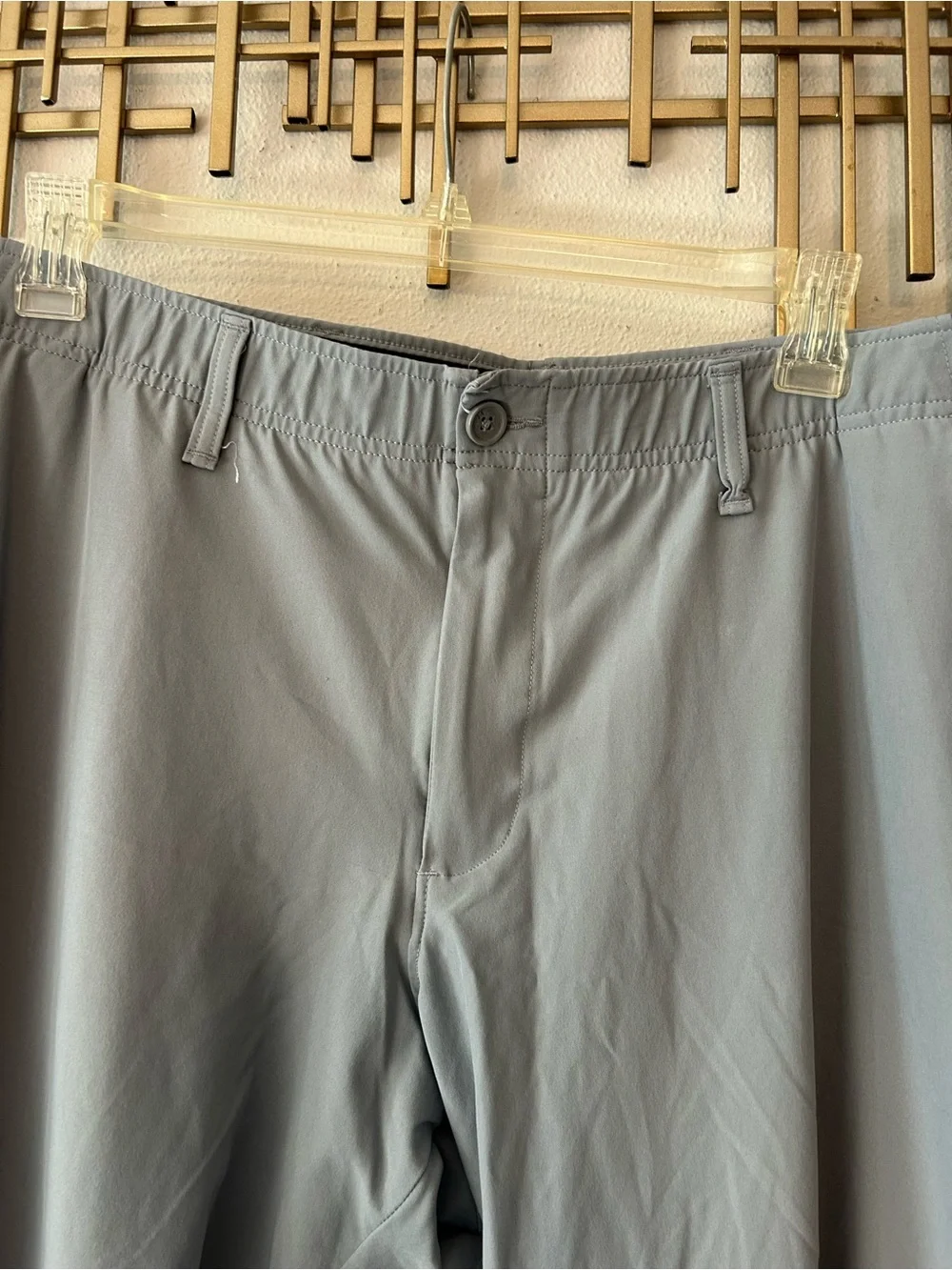 Men's Lightweight Athletic Pants - Gray